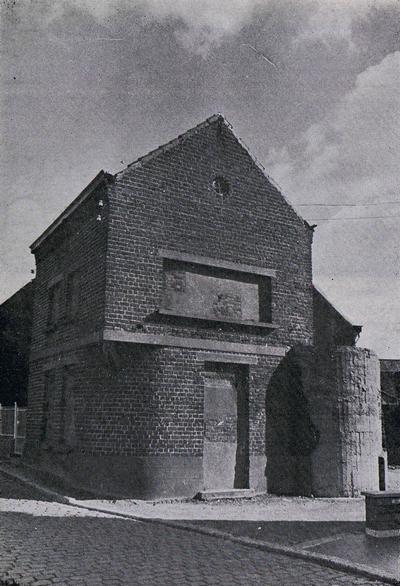 Se9 tweeverdiepsbunker te Semmerzake, afgebroken in 1977